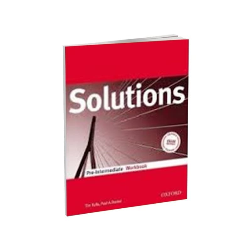 Solutions Pre Intermediate - radna sveska