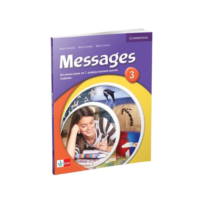 Engleski jezik 7, udzbenik Messages 3