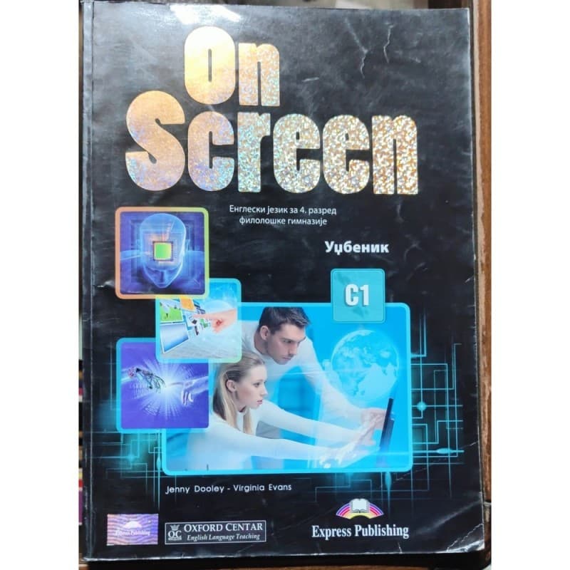 On Screen - Engleski za 4 razred filološke gimnazije - udzbenik C1
