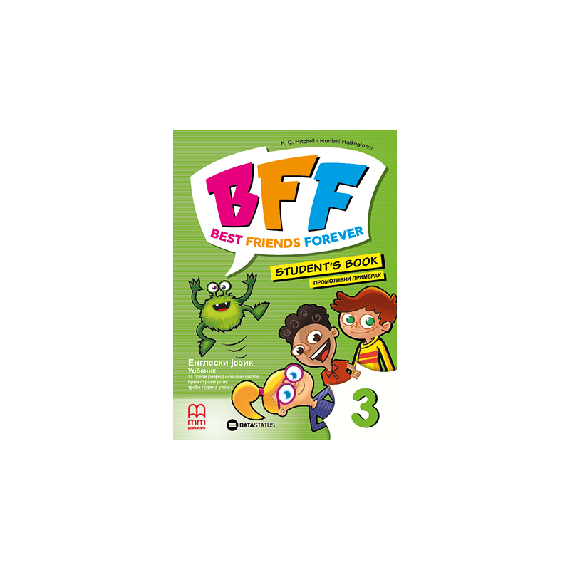 BFF 3 – BEST FRIENDS FOREVER STUDENT'S BOOK – Udžbenik – Data Status