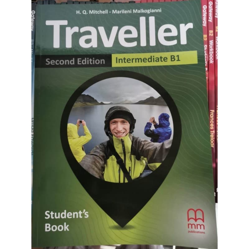 Traveller Intermediate B1, Second edition udzbenik