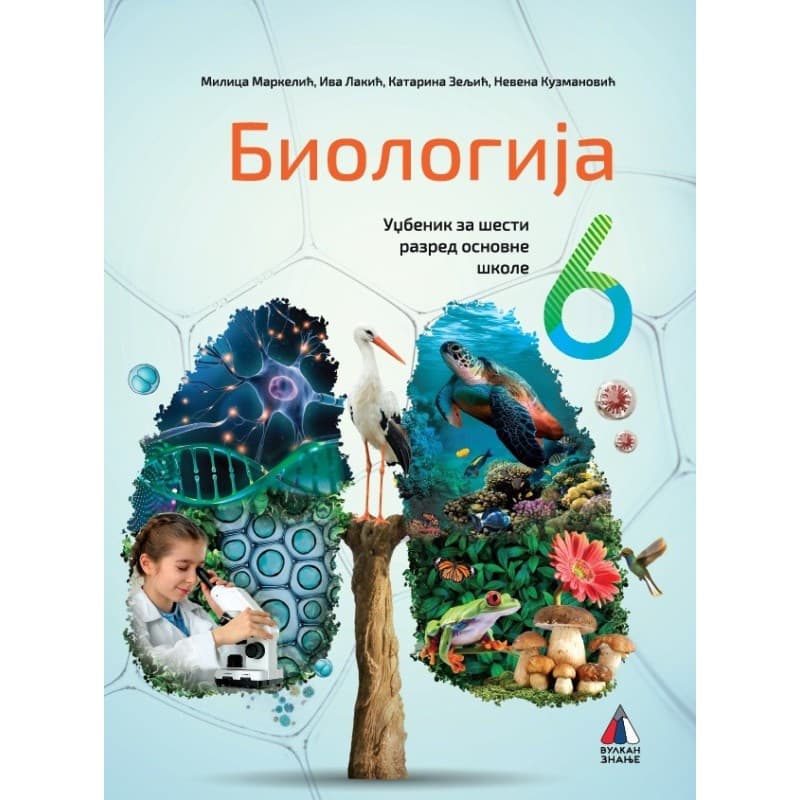 Biologija 6 - Vulkan