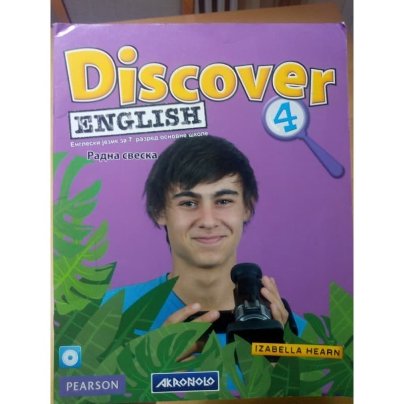 Discover English 4, radna sveska