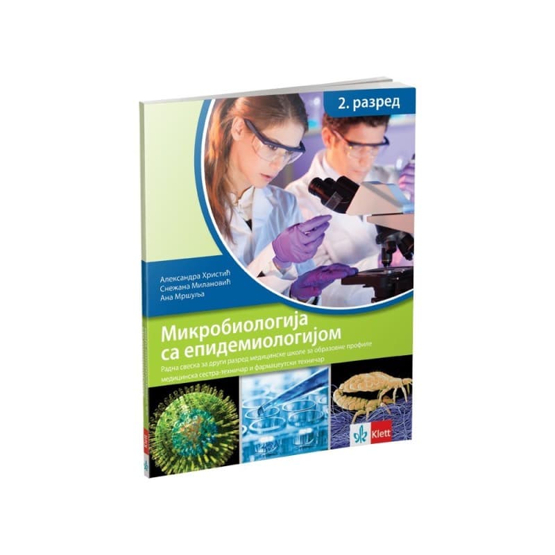 Mikrobiologija sa epidemiologijom, radna sveska