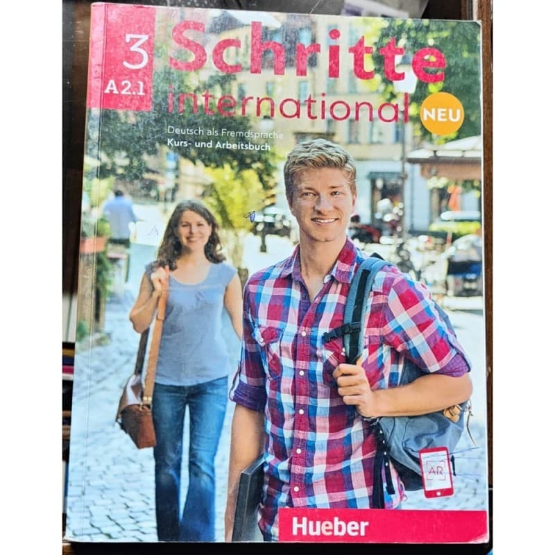 Schritte - International 3 - A2.1