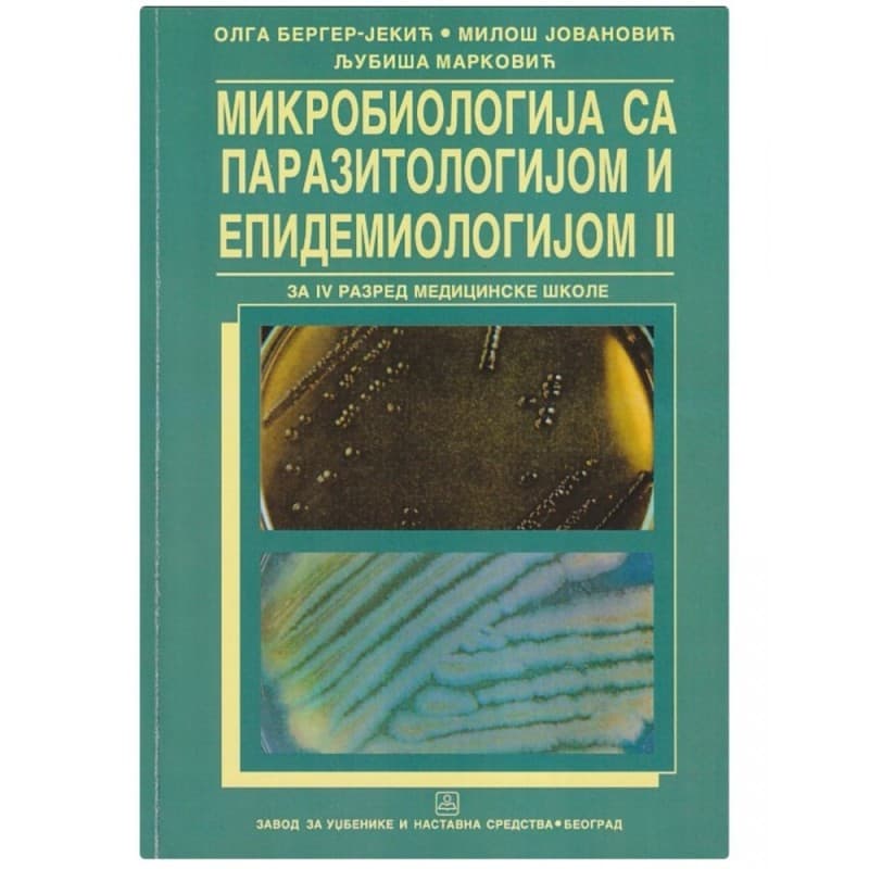 Mikrobiologija sa parazitologijom i epidemiologijom II