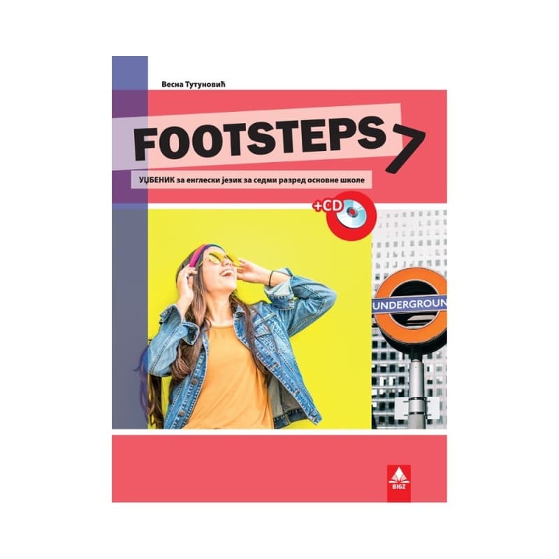 Footsteps 7 - Udžbenik