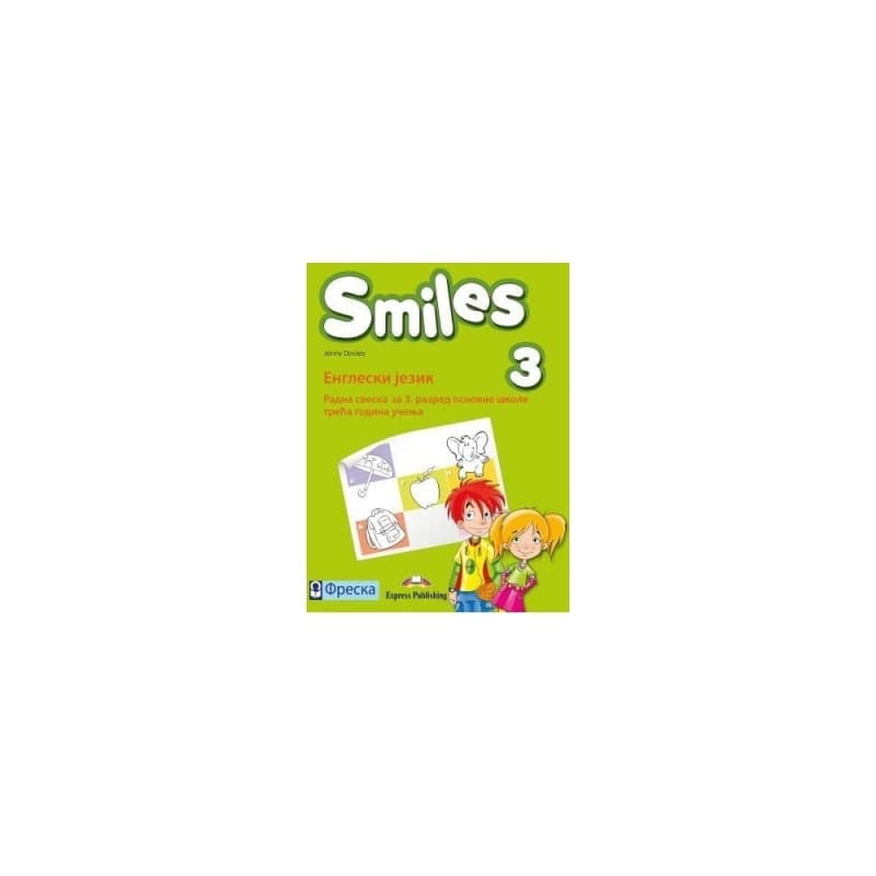 Engleski jezik 3-Radna sveska-Smiles 3