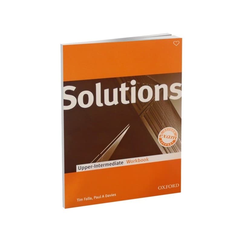 Solutions Upper Intermediate - radna sveska
