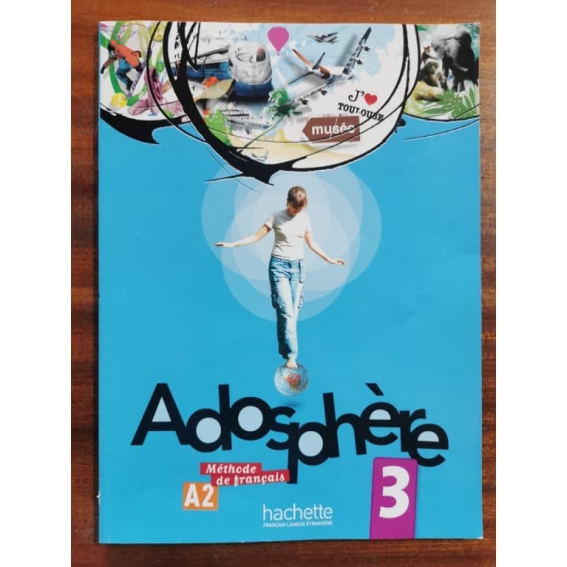 Adosphere 3 - udžbenik