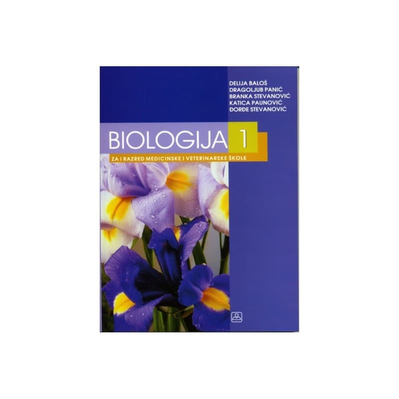 Biologija 1, udžbenik za 1. godinu medicinske i veterinarske škole