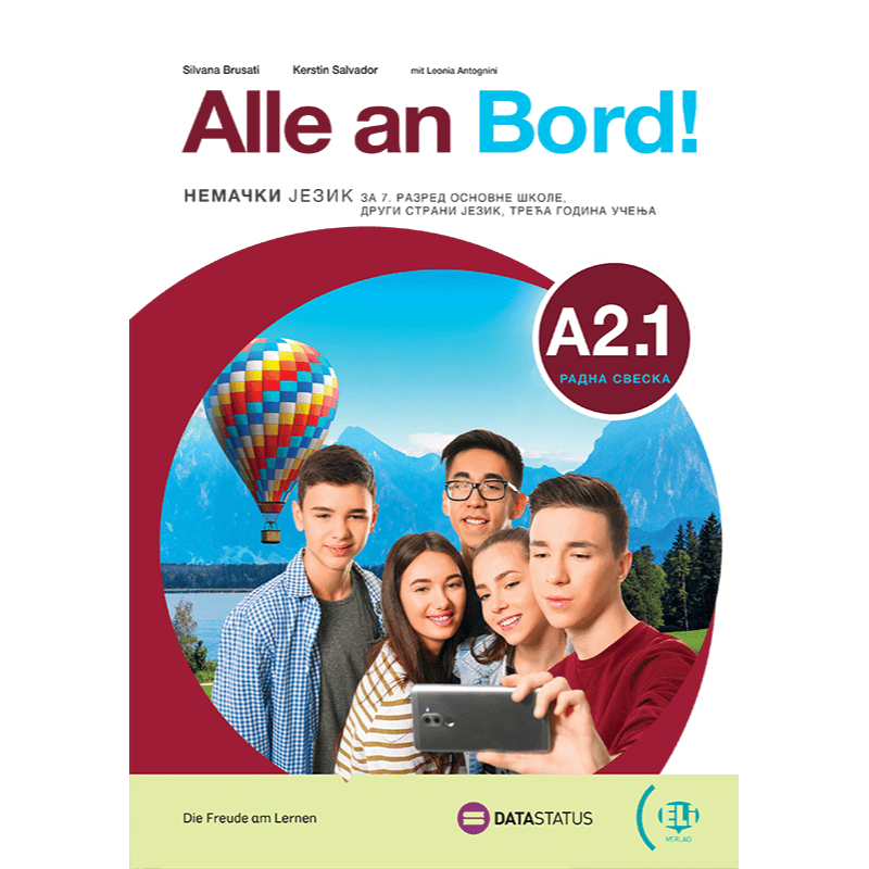 Alle an Bord! A2.1 Radna sveska – Data Status