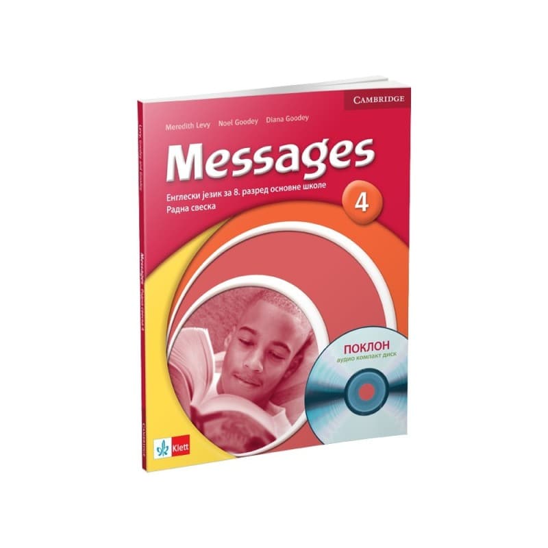 Engleski jezik 8, radna sveska Messages 4
