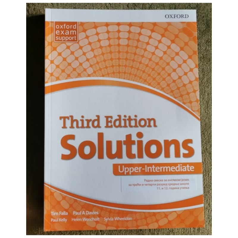 Solutions radna sveska - Upper-Intermediate - Third Edition
