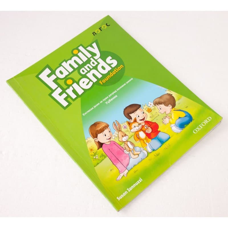 Family And Friends - Udžbenik iz engleskog jezika