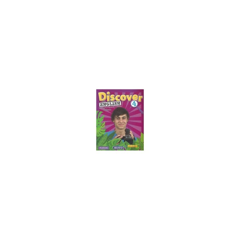 Discover English 4, udžbenik