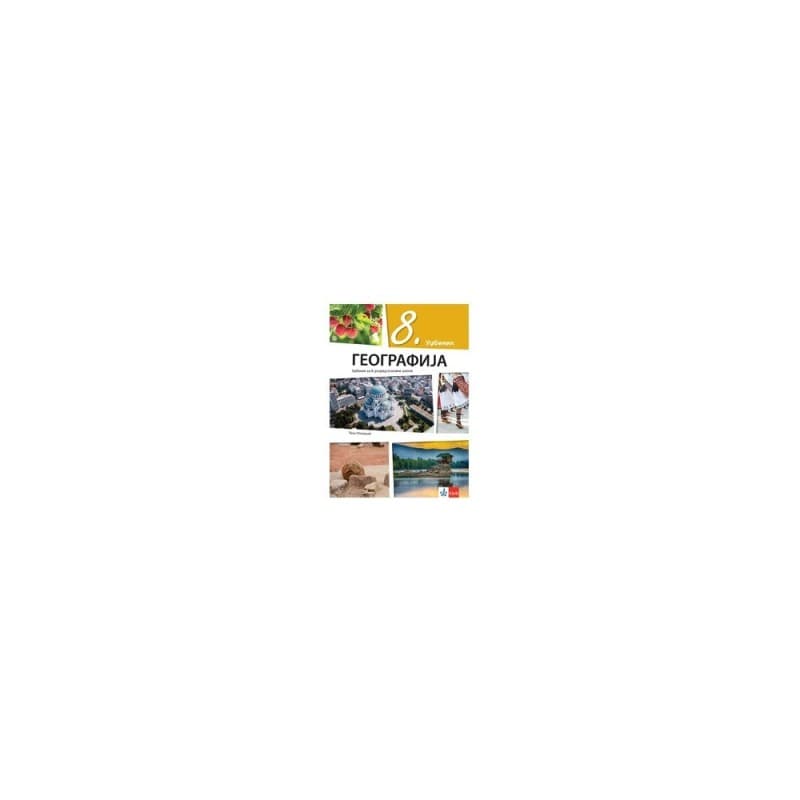 Geografija 8 - Udžbenik - Klett