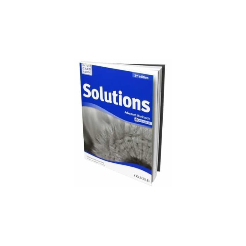 Solutions 2nd Edition Advanced - radna sveska za 3. razred srednje škole