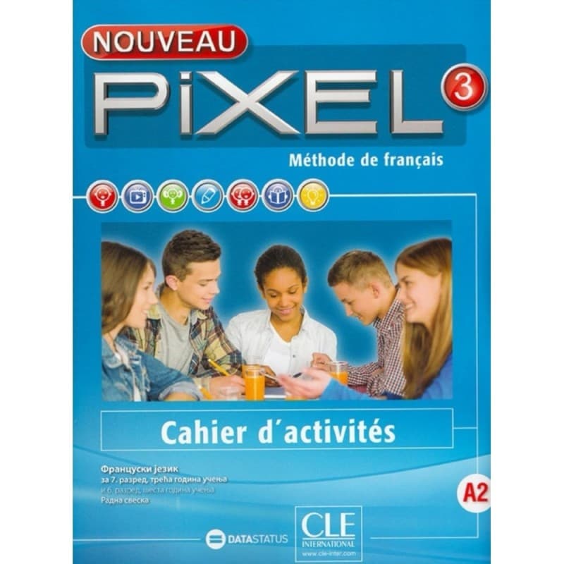 Francuski jezik 7 - radna sveska - Nouveau Pixel 3