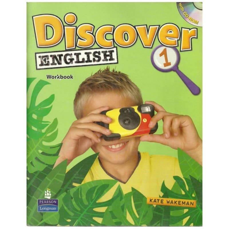 Discover English 1, radna sveska, engleski jezik za 4. razred osnovne škole