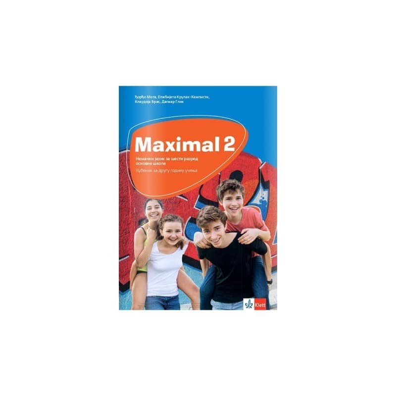 „Maximal 2“, udžbenik