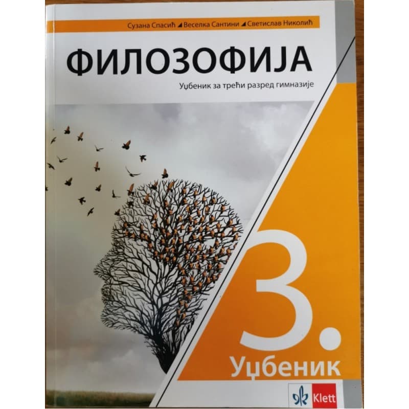 Filozofija za 3. razred gimnazije - Klett