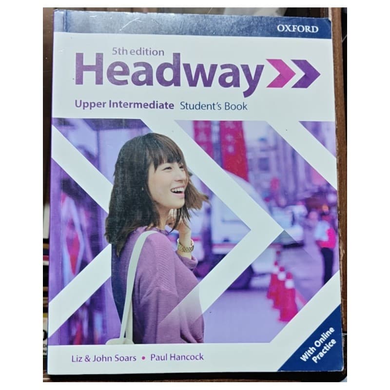 Headway 5th edition - Upper Intermediate - udzbenik