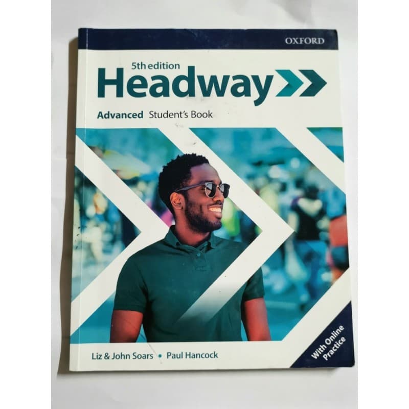 Headway advanced udzbenik (5th edition)