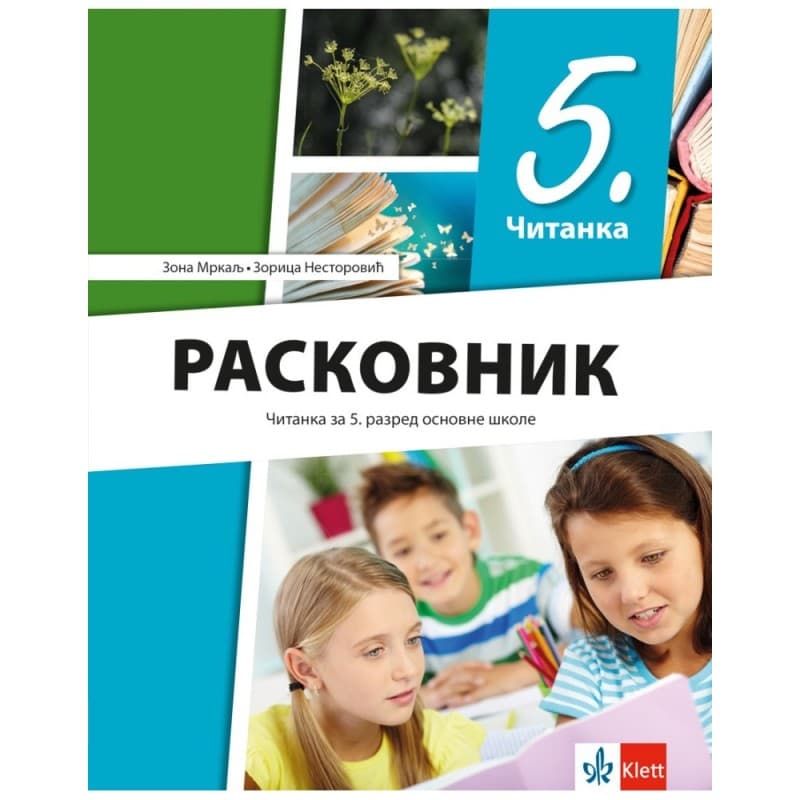 Čitanka 5 - Raskovnik - Klett