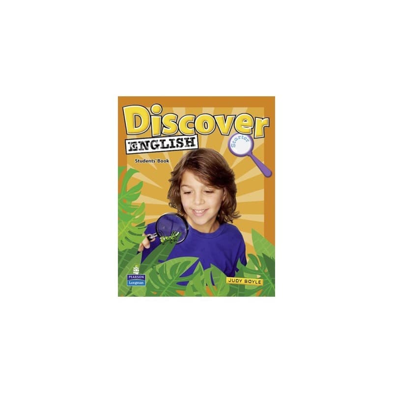 Discover English Starter, udžbenik za 3. razred osnovne škole