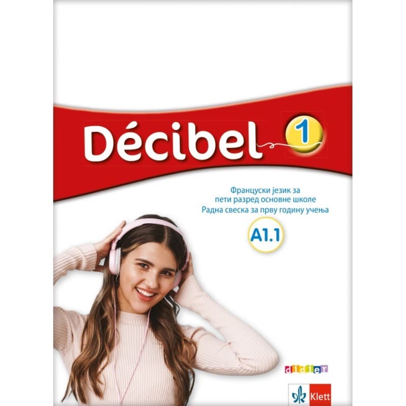 Francuski jezik 5-Radna sveska-Decibel 1