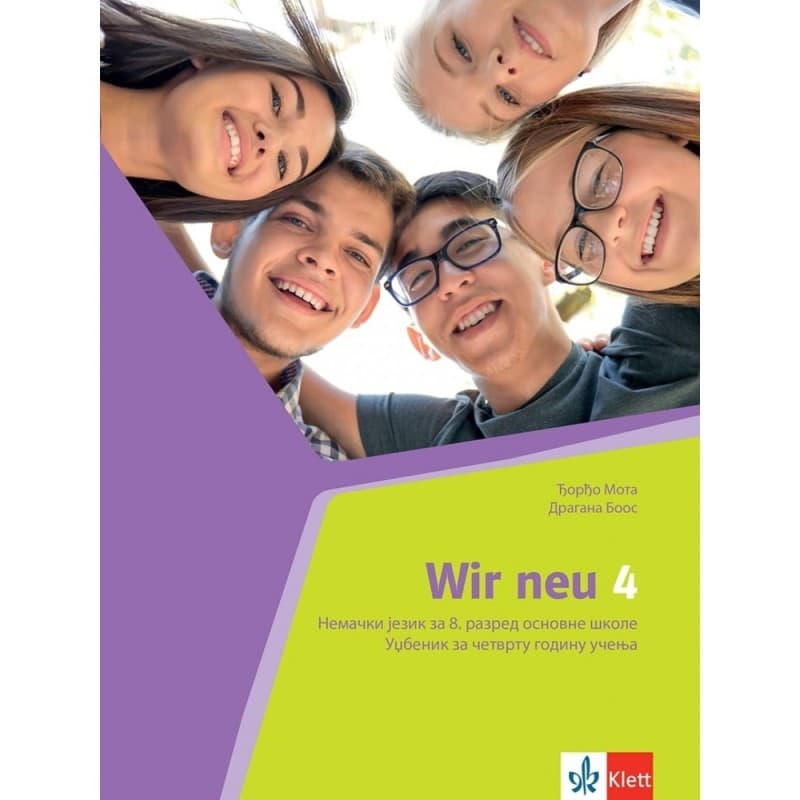 Nemački jezik 8-Udžbenik-Wirr neu 4