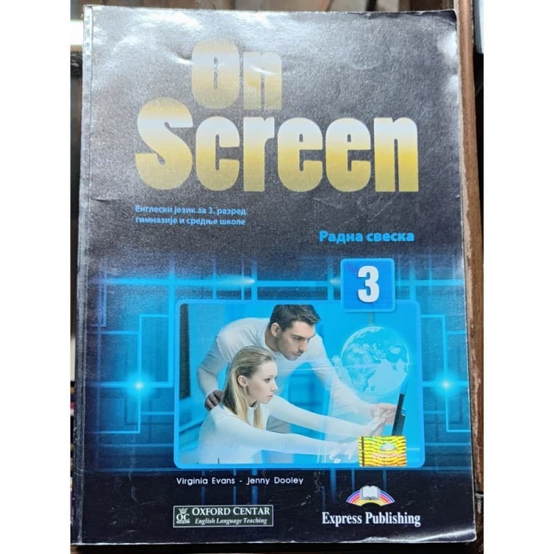 On Screen - Engleski za 3 razred gimnazije i srednje škole - radna sveska