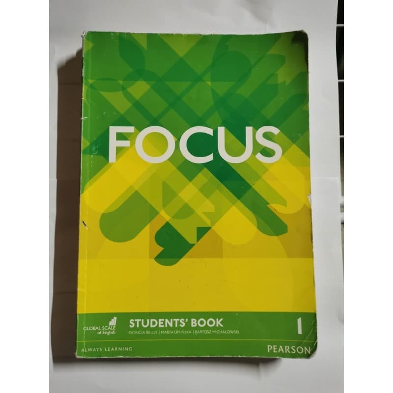 Focus 1 - udžbenik