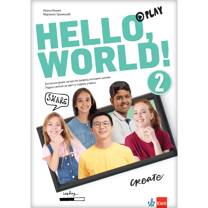 Hello, World! 2 – Radna sveska – Klett