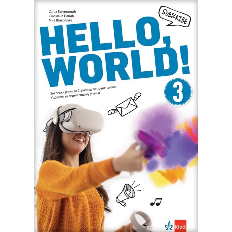 Hello, World! 3 – Udžbenik – Klett