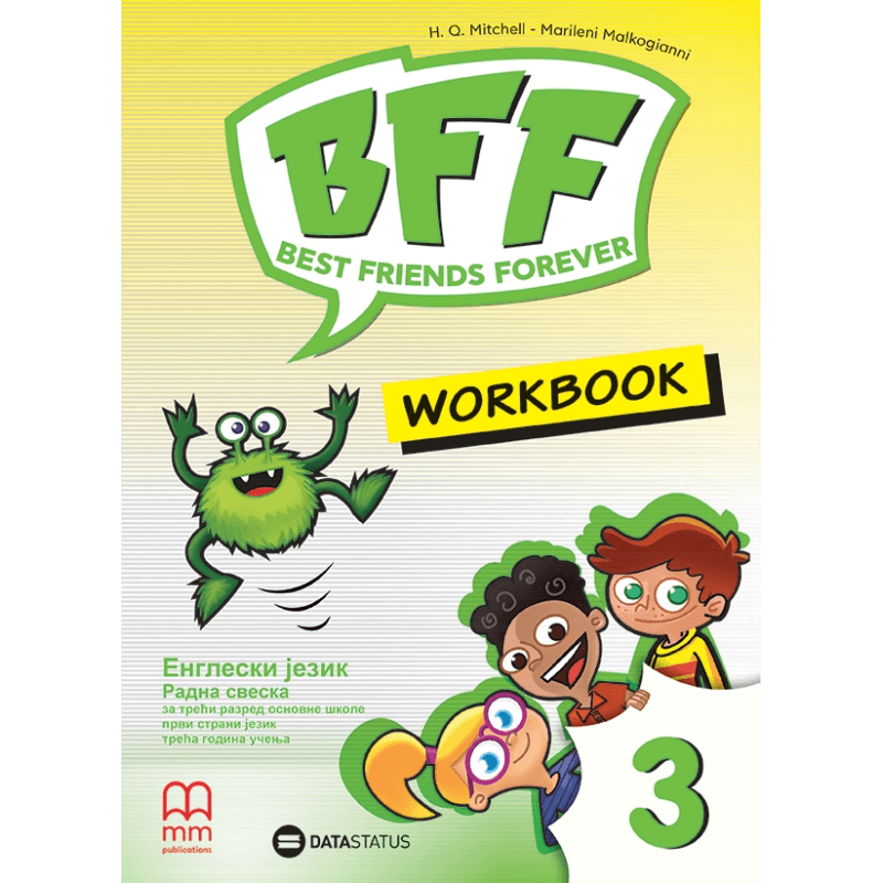 BFF 3 – Best Friends Forever Workbook – Radna sveska – Data Status