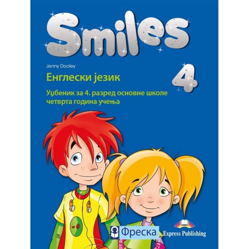 Engleski jezik 4-Udžbenik-Smiles 4