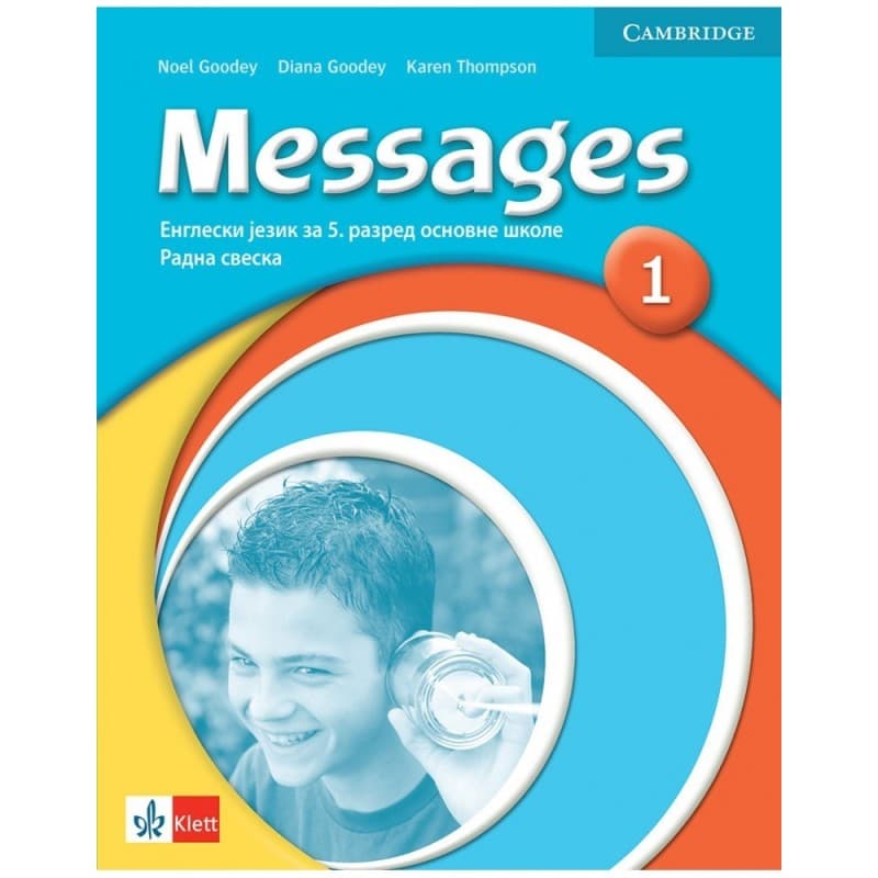 Engleski jezik 5-Radna sveska-Messages 1