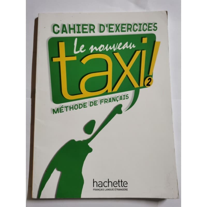Le Nouveau Taxi 2, francuski jezik za 1. i 2. razred srednje škole, radna sveska
