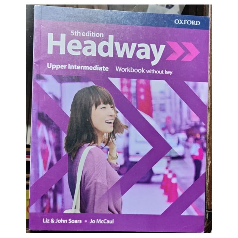Headway 5th edition - Upper Intermediate - radna sveska