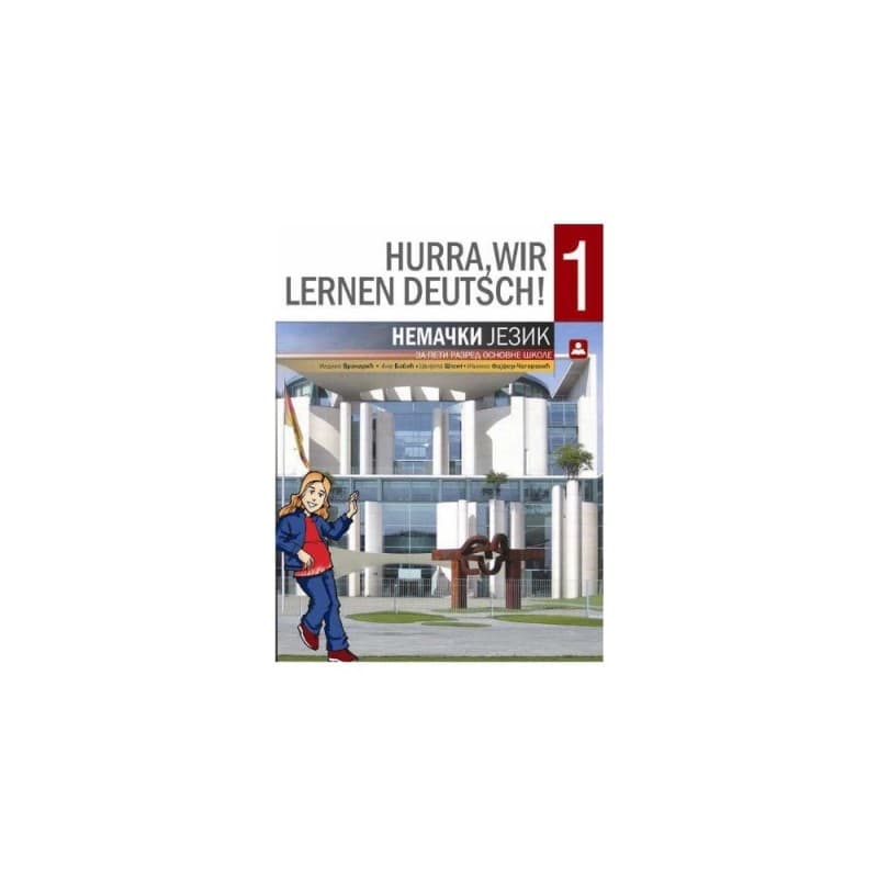 Hurra Wir Lernen Deutch 1-Udžbenik