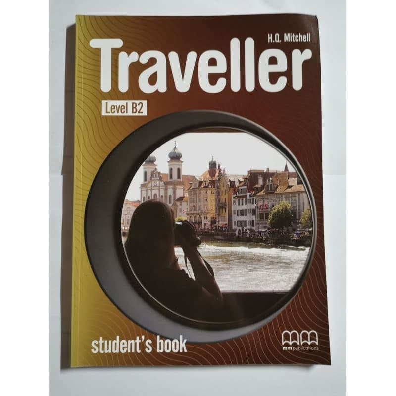 Traveller udzbenik (level B2)
