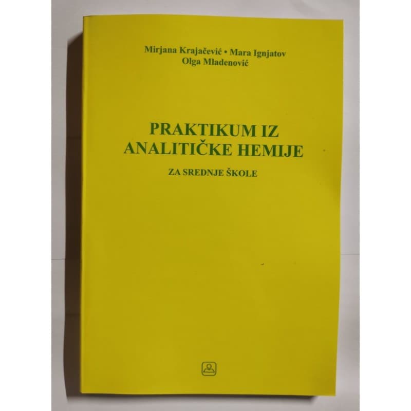 Praktikum iz analitičke hemije