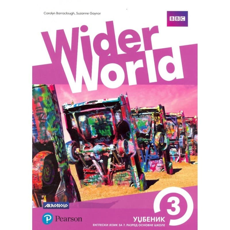 Engleski jezik 7-Udžbenik-Wider world 3