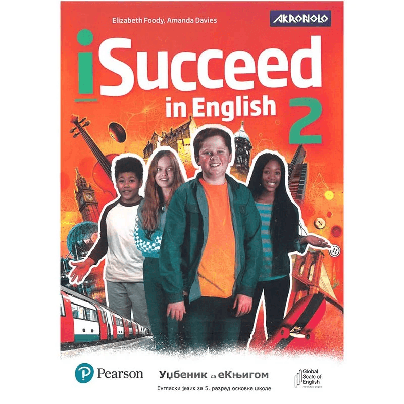 iSucceed in English 2, Udzbenik – Pearson