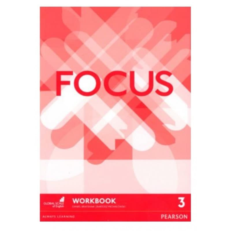 Focus 3 - radna sveska
