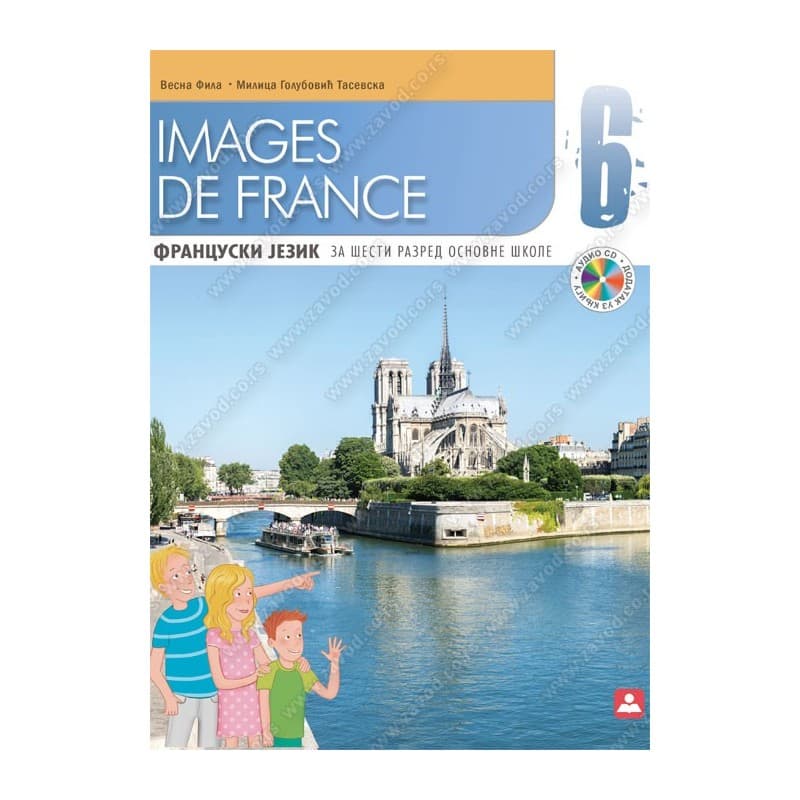 Images de France 6 – Udžbenik – Zavod
