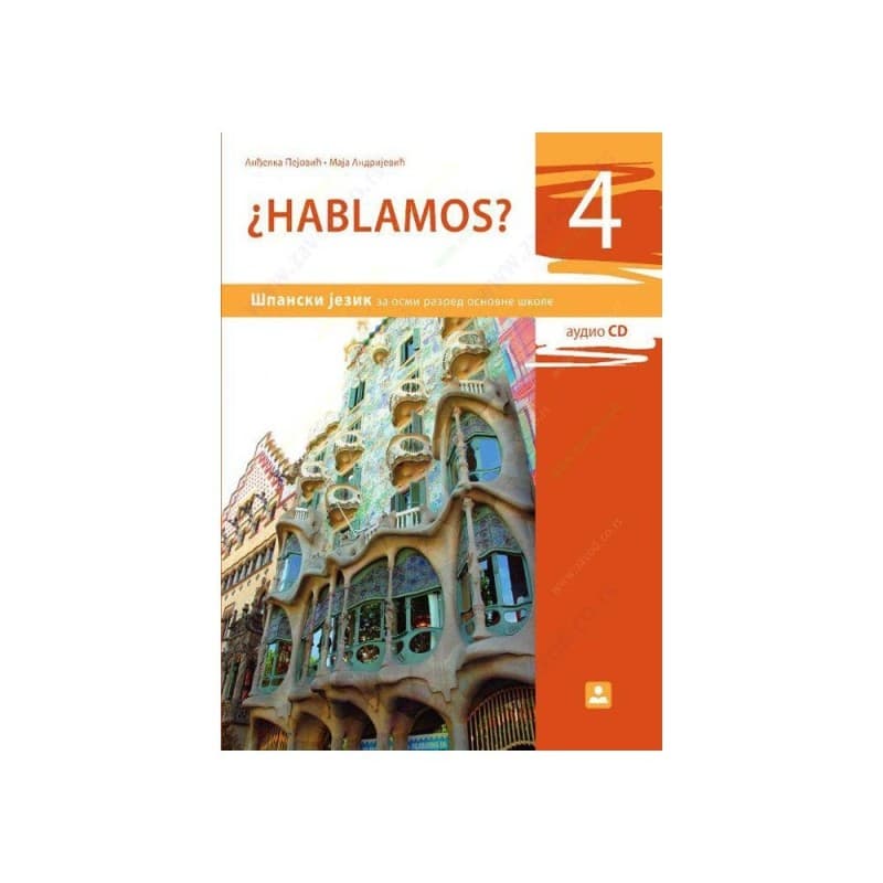 Španski jezik 8-Udžbenik-Hablamos 4