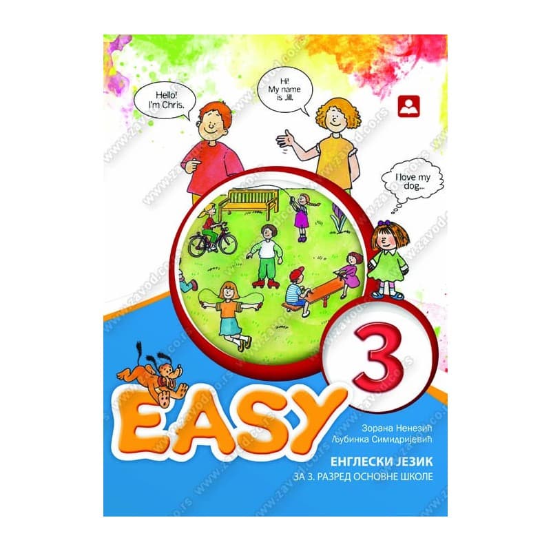 Easy 3 – Engleski jezik za treći razred – Zavod